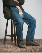 Duved Waxed Suede
