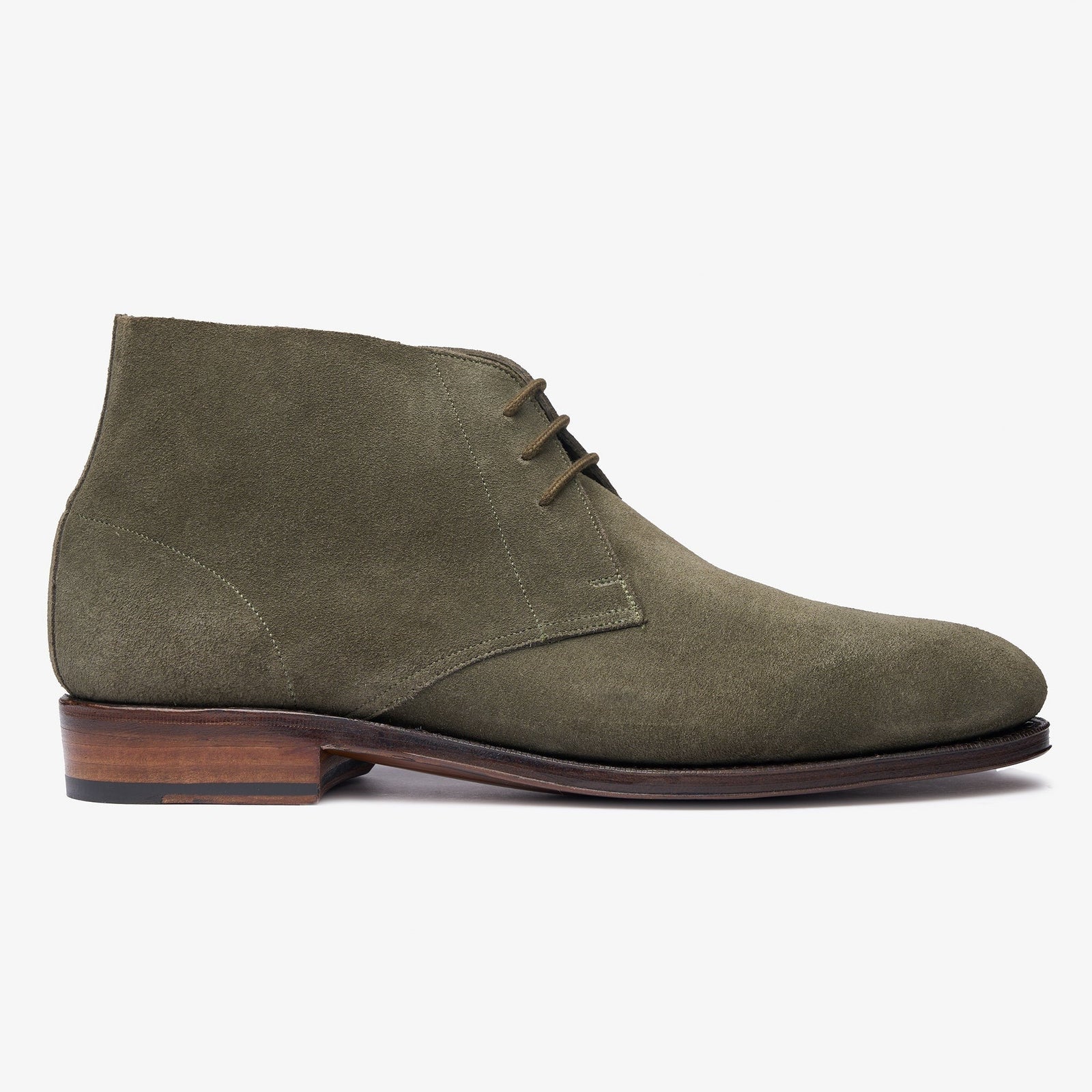 Unlined Chukka Boot Loden Rui Last Janus Calf
