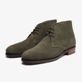 Unlined Chukka Boot Loden Rui Last Janus Calf