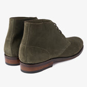 Unlined Chukka Boot Loden Rui Last Janus Calf