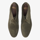 Unlined Chukka Boot Loden Rui Last Janus Calf