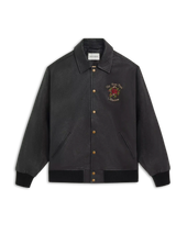 La Veste Cuir Slogan