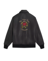La Veste Cuir Slogan