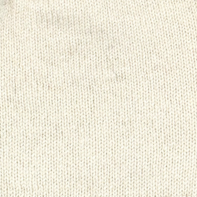 Woollen Beanie Hat In Cream