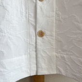 Floral Cotton Jacquard Camp Shirt