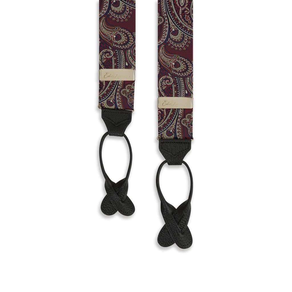 Paisley Woven Brace