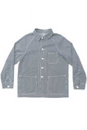 E11 Hickory Japanese 10oz Raglan Chore Jacket