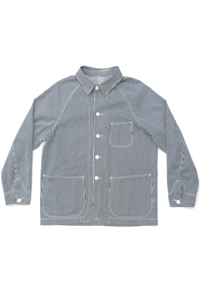 E11 Hickory Japanese 10oz Raglan Chore Jacket