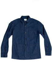 E18 Japanese Denim Uniform Shirt