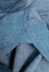 E16 MENS TONAL JAPANESE CHAMBRAY 6oz WORKSHIRT