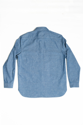 E16 MENS TONAL JAPANESE CHAMBRAY 6oz WORKSHIRT