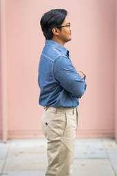 E16 MENS JAPANESE CHAMBRAY 6oz WORKSHIRT