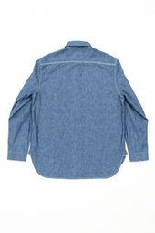 E16 MENS JAPANESE CHAMBRAY 6oz WORKSHIRT