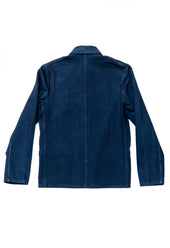 E17 Double Indigo 14.5oz Japanese Mens Chore Jacket
