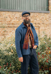 E18 Japanese Twill Uniform Shirt Midnight Blue
