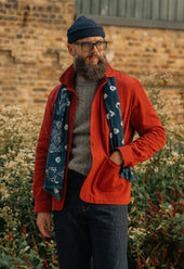 West African Indigo Handloomed Scarves