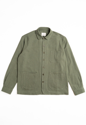 E18 Japanese Twill Uniform Shirt Sage