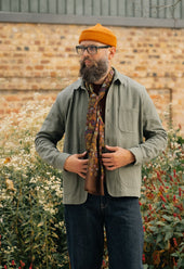 E18 Japanese Twill Uniform Shirt