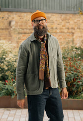 E18 Japanese Twill Uniform Shirt