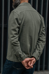 E18 Japanese Twill Uniform Shirt