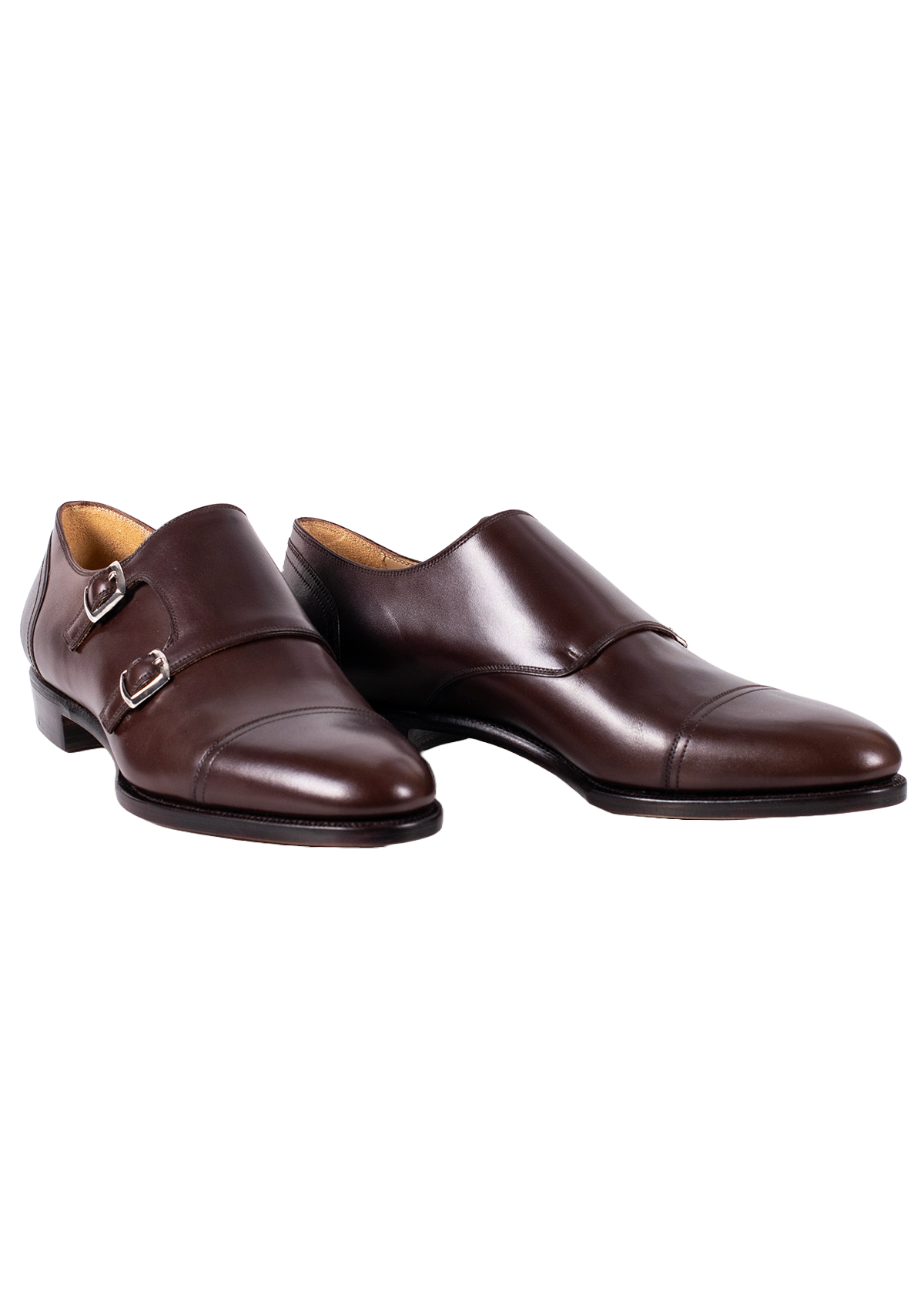 Brown Double Monkstraps