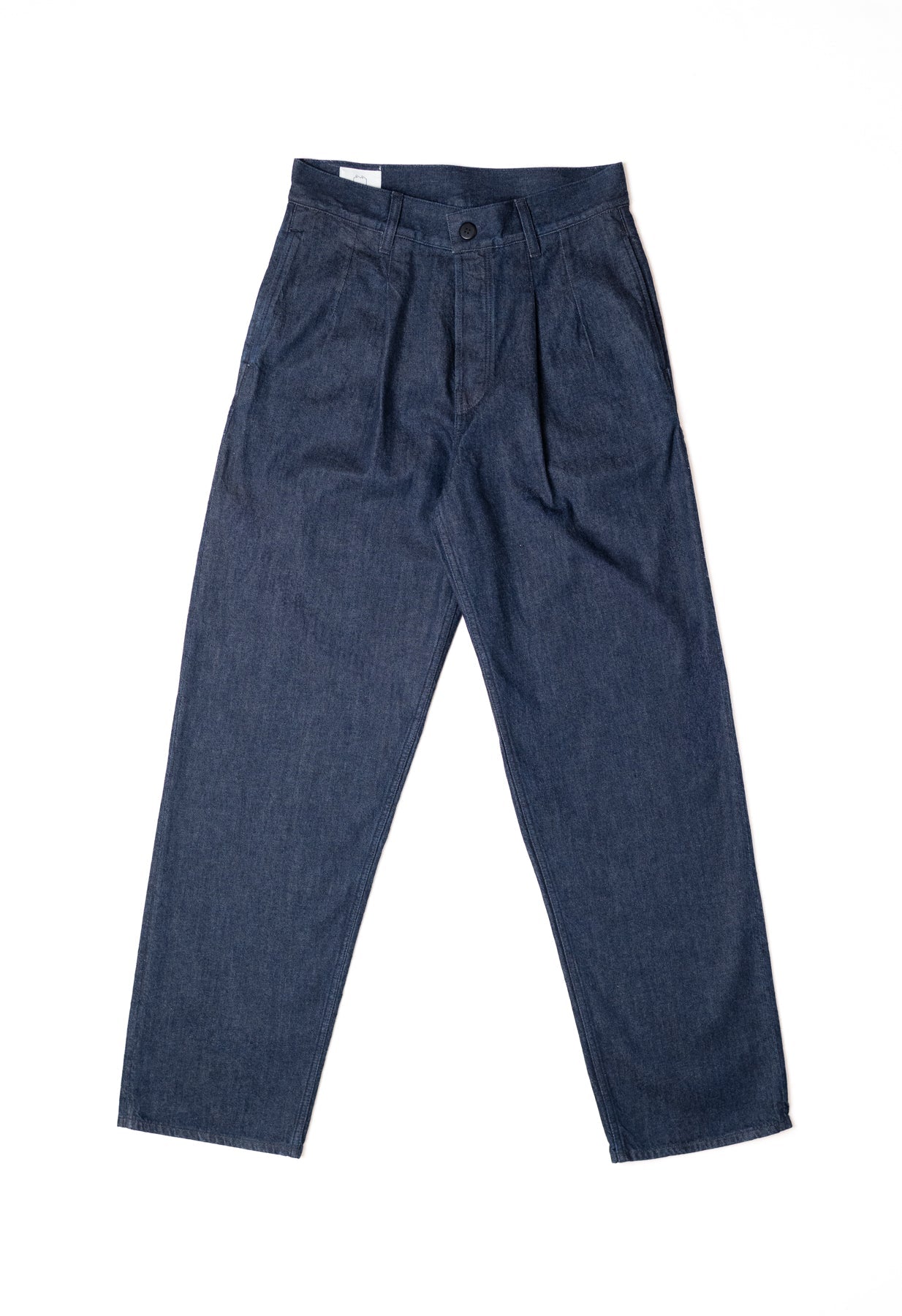 E4 13oz Denim Pleated Trouser
