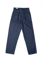 E4 13oz Denim Pleated Trouser