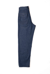 E4 13oz Denim Pleated Trouser