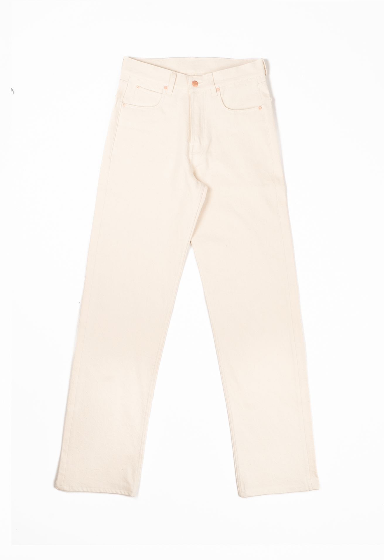 E6 Wide Straight 13oz Italian Rinsed Unisex Jeans