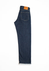 E6 Wide Straight Indigo 15.5oz Italian Rinse Selvedge Unisex Jeans