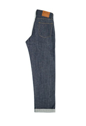 E6 Wide Straight Indigo 13oz Neppy Japanese Raw Selvedge Unisex Jeans
