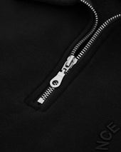 Half Zip Fleece Sweatshirt Unisex
