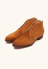 Autumn Spice Suede Chukka Boot