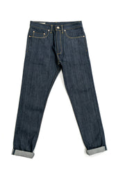 E8 Slim Tapered Indigo 14oz Japanese Raw Selvedge Mens Jeans