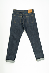 E8 Slim Tapered Indigo 14oz Japanese Raw Selvedge Mens Jeans