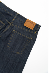 E8 Slim Tapered Indigo 14oz Japanese Raw Selvedge Mens Jeans