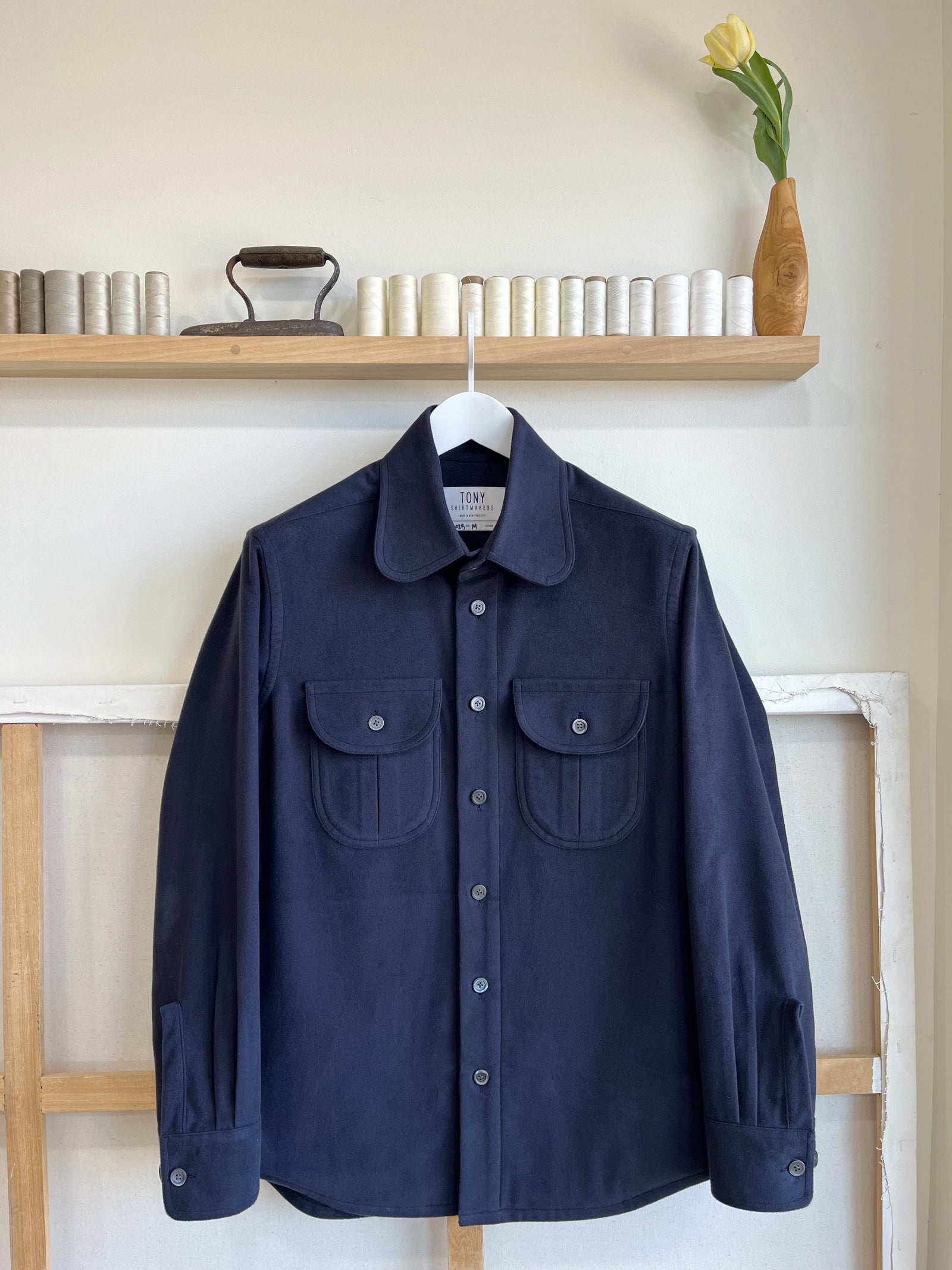 Moleskin Shirt Jacket