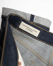 E9 Modern Straight Raw Indigo 15.5oz Italian Jeans