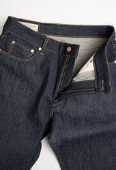 E9 Modern Straight Raw Indigo 15.5oz Italian Jeans