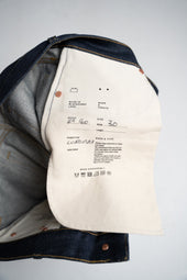 E9 Modern Straight Raw Indigo 15.5oz Italian Jeans