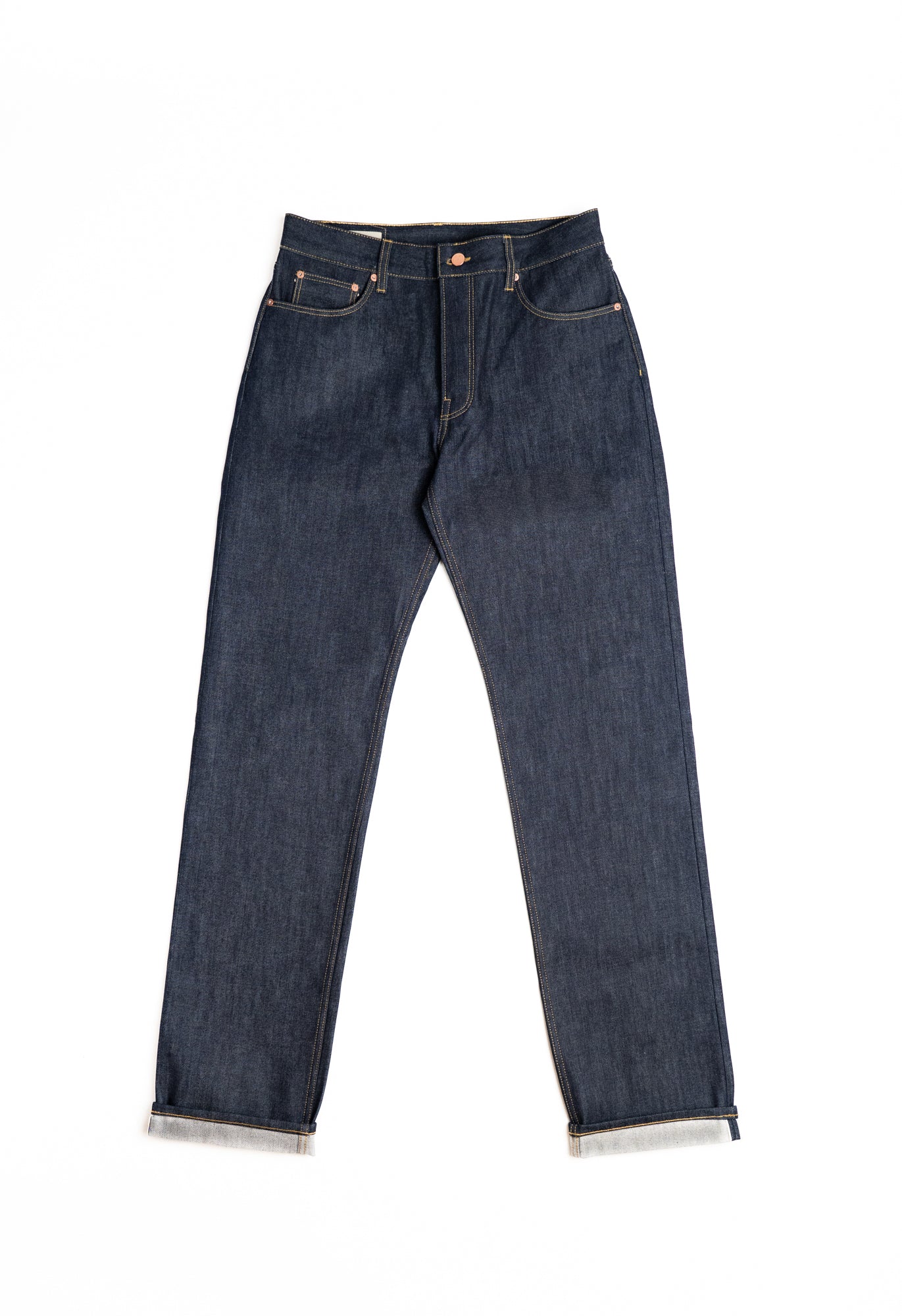 E9 Modern Straight Raw Indigo 15.5oz Italian Jeans