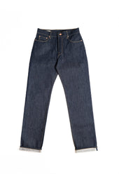 E9 Modern Straight Raw Indigo 15.5oz Italian Jeans