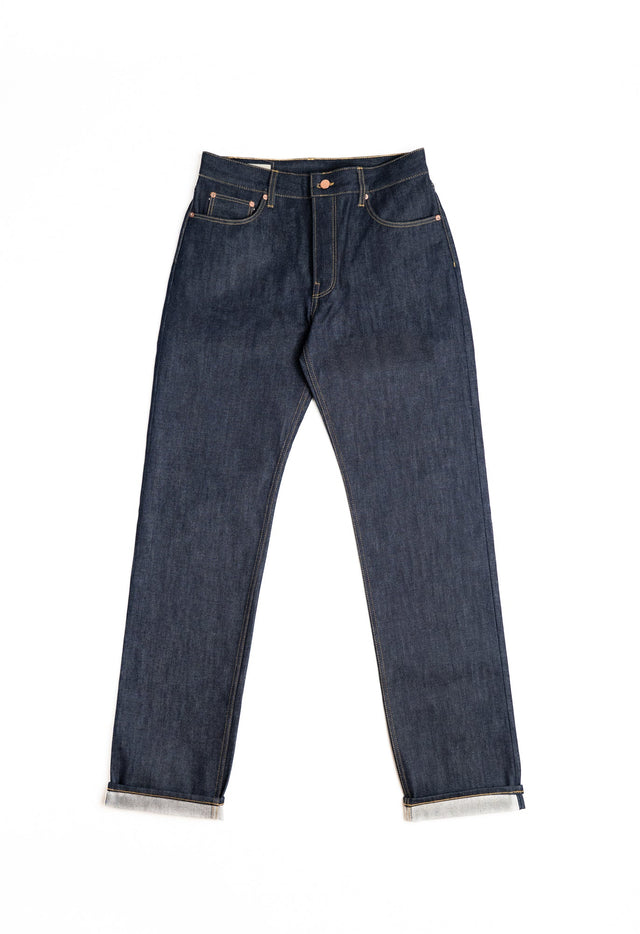 E9 Modern Straight Raw Indigo 15.5oz Italian Jeans