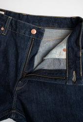 E9 Modern Straight Rinse Indigo 15.5oz Italian Jeans