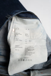 E9 Modern Straight Rinse Indigo 15.5oz Italian Jeans