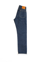 E9 Modern Straight Rinse Indigo 15.5oz Italian Jeans