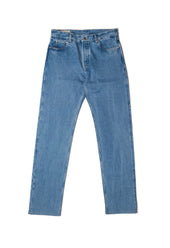 E9 Modern Straight Stone Wash Indigo 14oz Spanish jeans