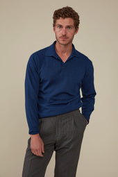 Daylesford Merino Long Sleeved Polo