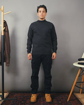 Mockneck Pullover Sweater