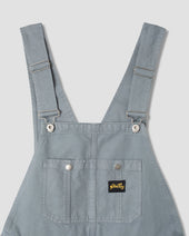 Earls Bib (Battle Grey Twill)